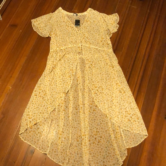 torrid Tops - Hi-Lo Floral Vest